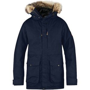 Fjallraven Barents Parka Large Dark Navy Men's NWT